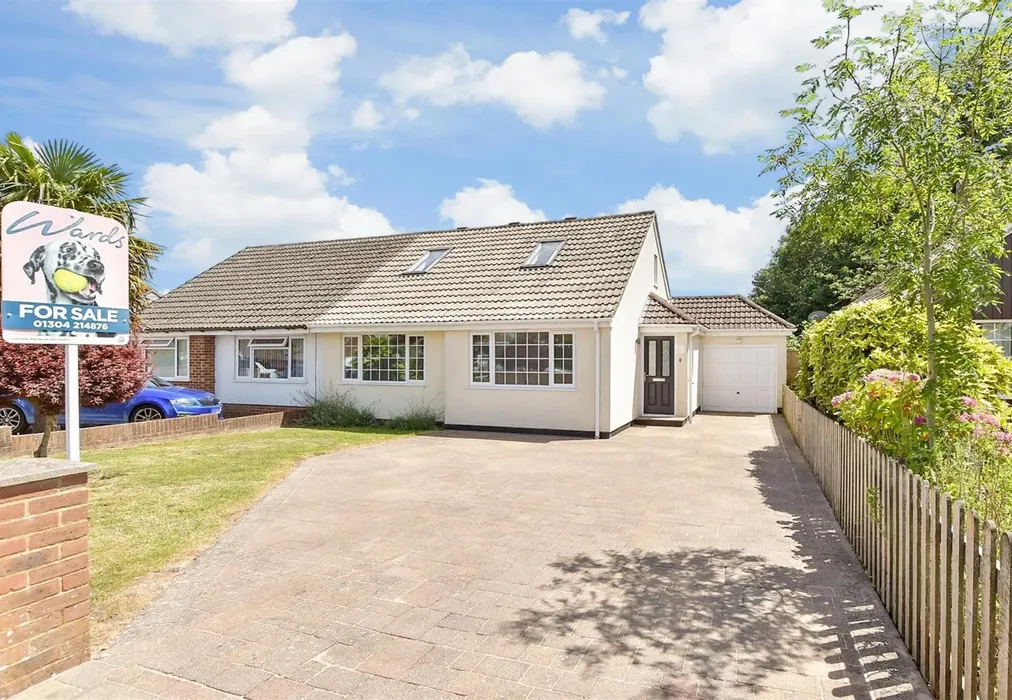 External (Web). - Courtland Avenue, Whitfield, Dover, Kent - Wards of Kent