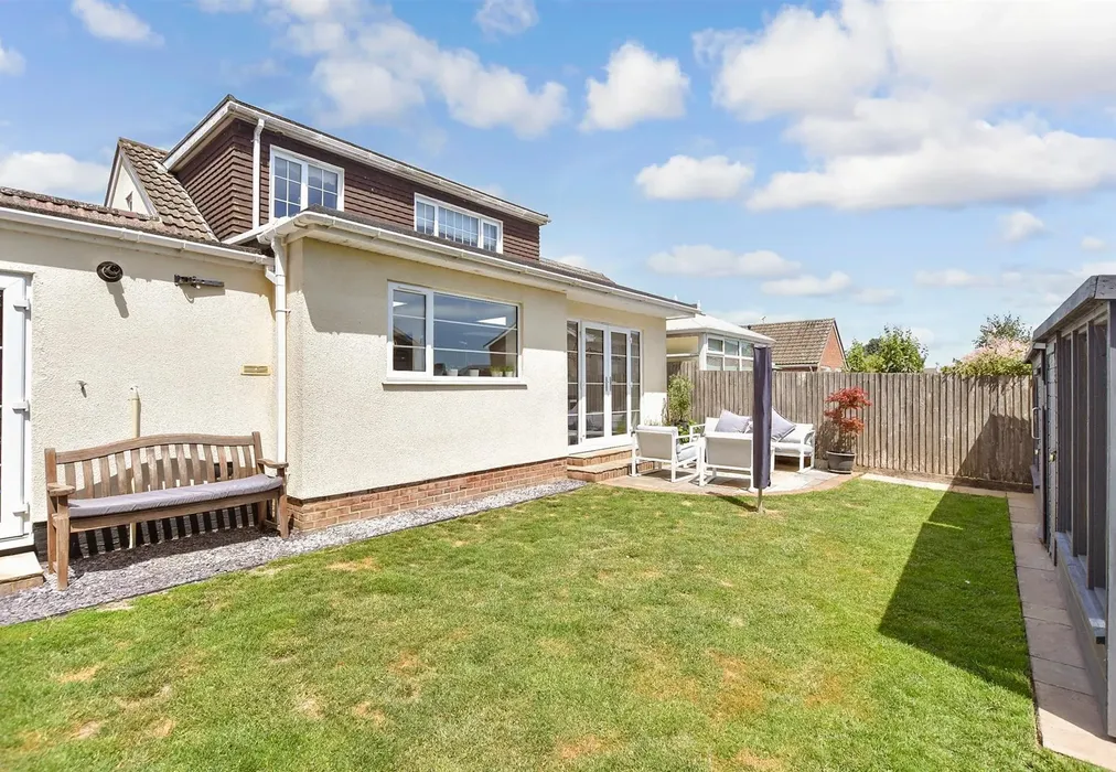 Rear Elevation - Courtland Avenue, Whitfield, Dover, Kent - Wards of Kent