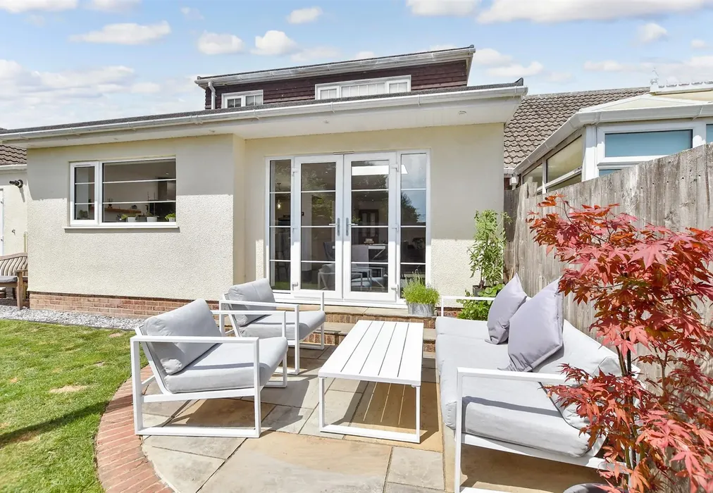 Patio / Decking - Courtland Avenue, Whitfield, Dover, Kent - Wards of Kent