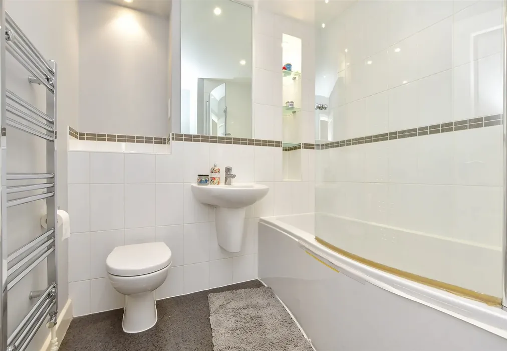 Bathroom - College Square, Westgate On Sea, Kent - Wards of Kent