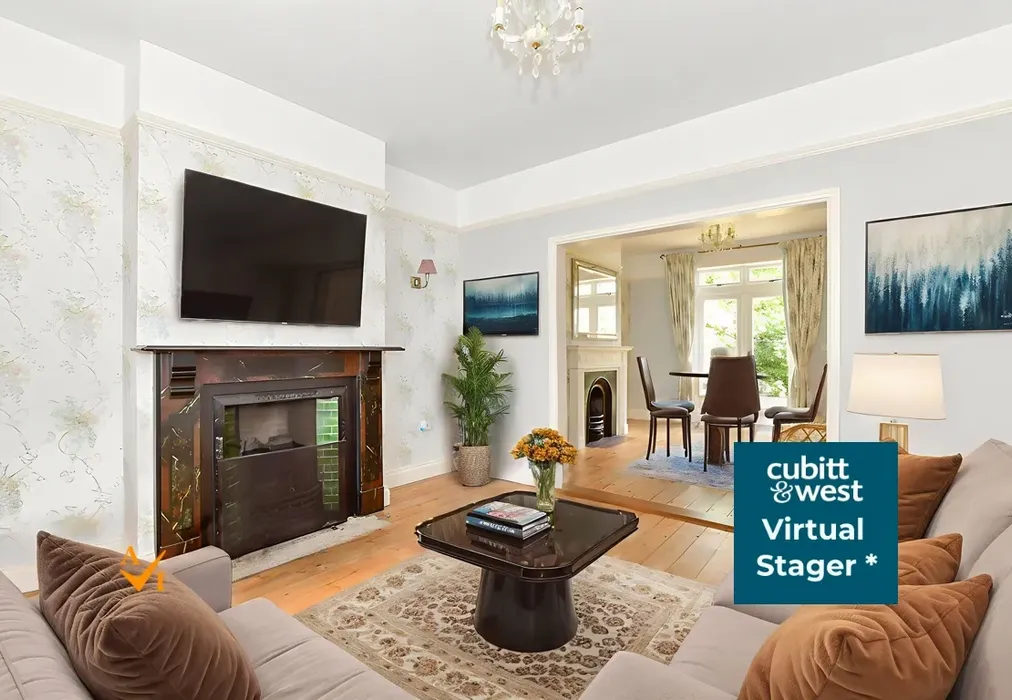 Lounge (Contemporary style) - Spencer Street, Bognor Regis, West Sussex - Wards of Kent