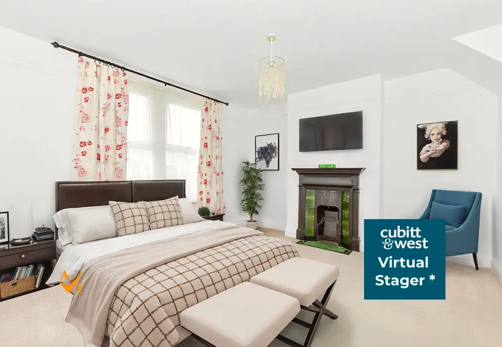 Bedroom 1 (Contemporary style) - Spencer Street, Bognor Regis, West Sussex - Wards of Kent