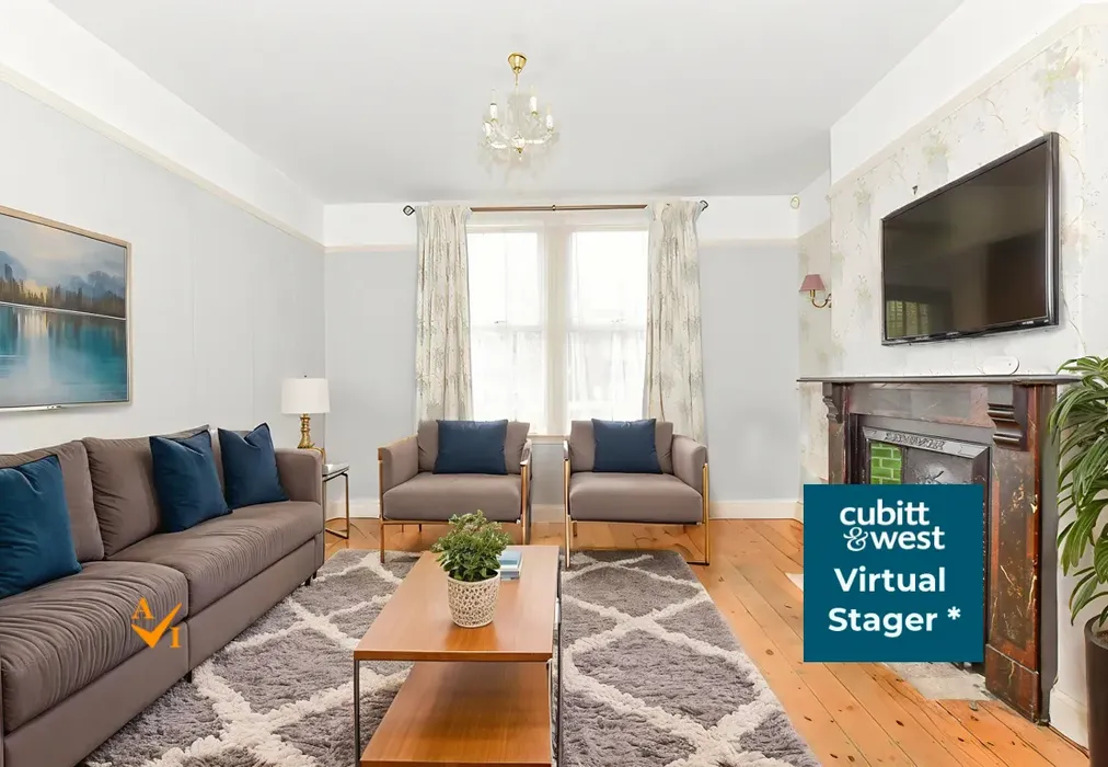 Lounge (Contemporary style) - Spencer Street, Bognor Regis, West Sussex - Wards of Kent