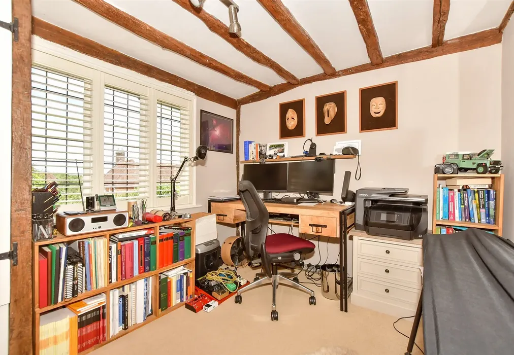 Bedroom 3 - Goudhurst Road, Cranbrook, Kent - Wards of Kent