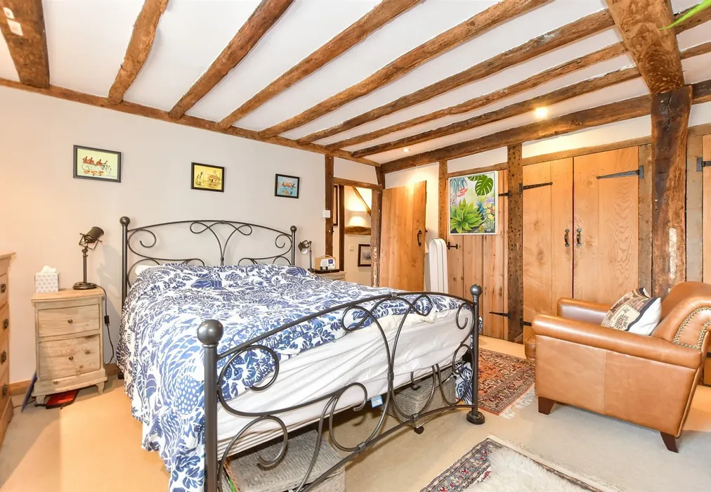 Bedroom 2 - Goudhurst Road, Cranbrook, Kent - Wards of Kent