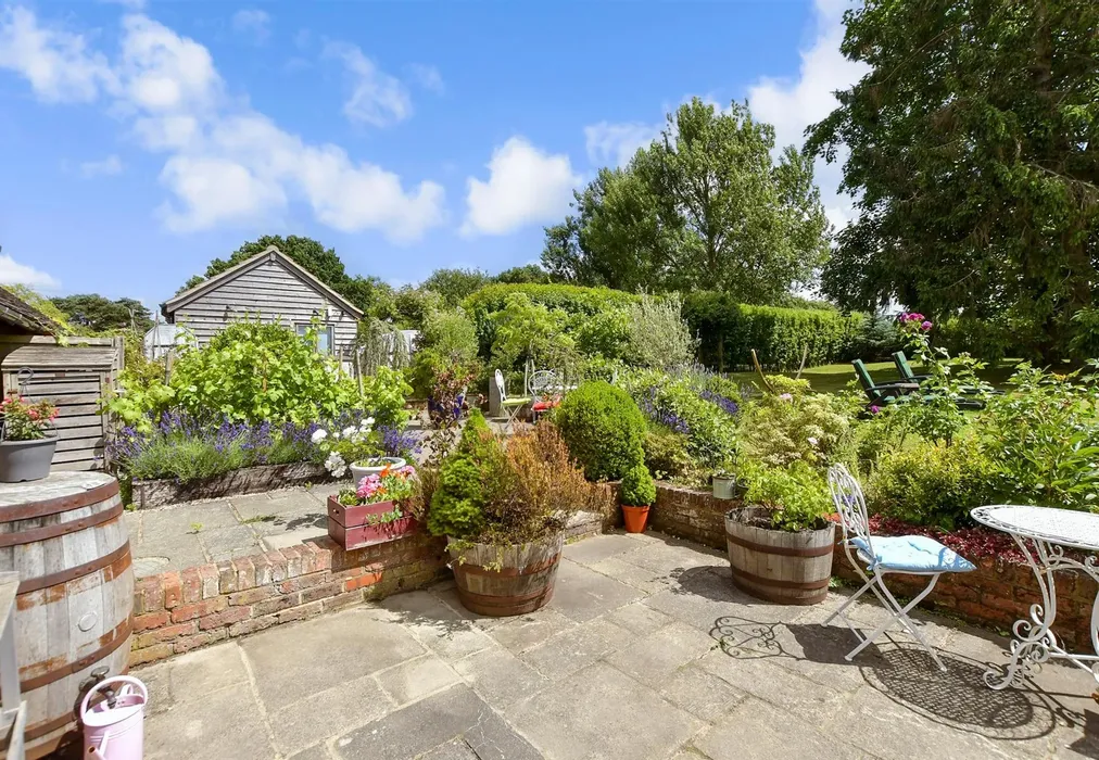 Patio / Decking - Goudhurst Road, Cranbrook, Kent - Wards of Kent