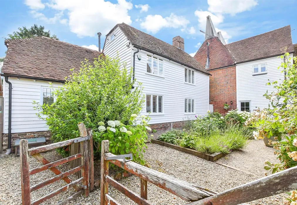 Rear Elevation - Goudhurst Road, Cranbrook, Kent - Wards of Kent