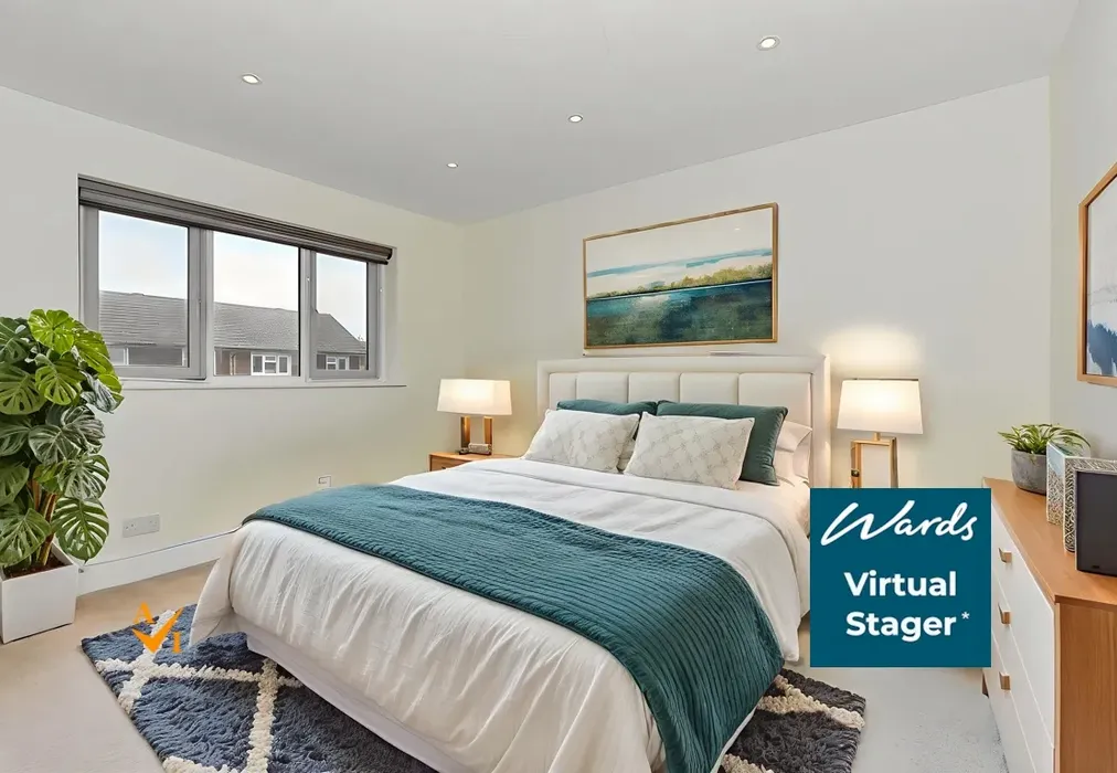 Bedroom 1 (Modern style) - Speldhurst Close, Ashford, Kent - Wards of Kent