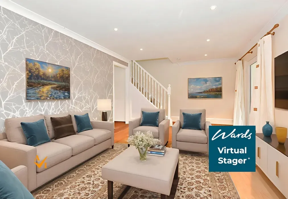 Lounge (Contemporary style) - Speldhurst Close, Ashford, Kent - Wards of Kent