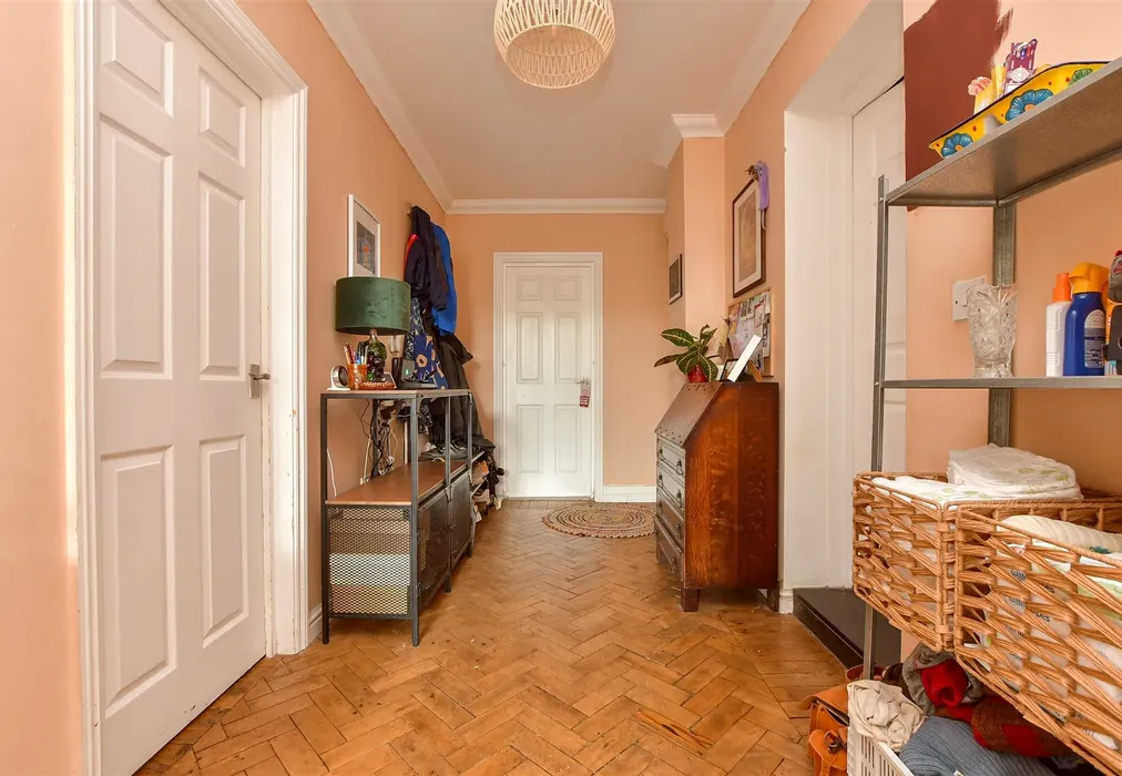 Hallway - Eastern Esplanade, Cliftonville, Margate, Kent - Wards of Kent