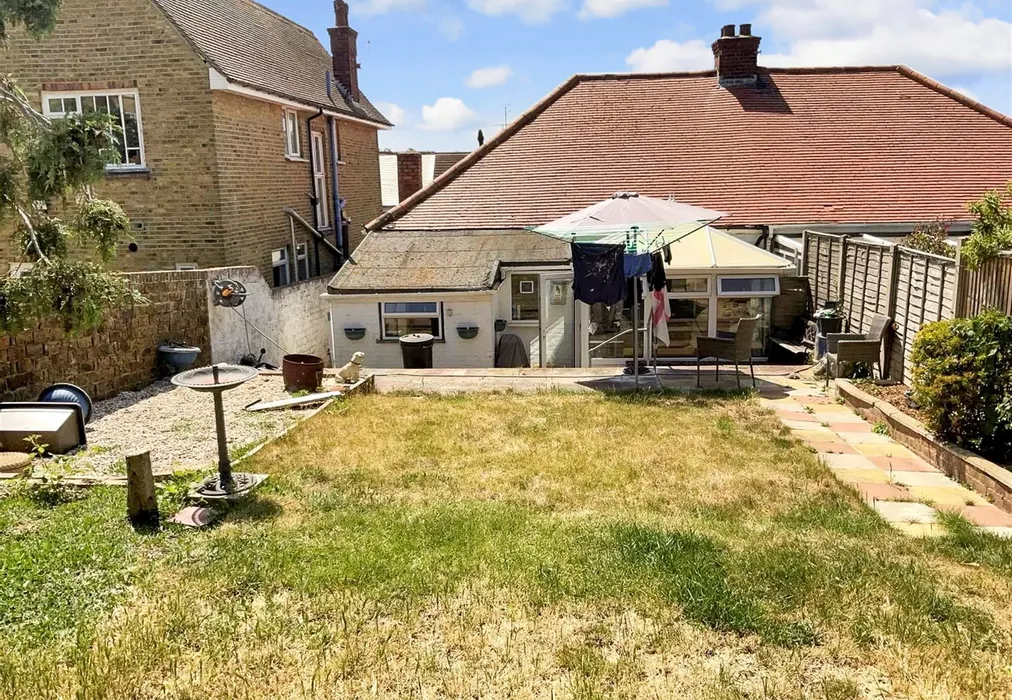 Rear Elevation - Upper Dane Road, Cliftonville, Margate, Kent - Wards of Kent