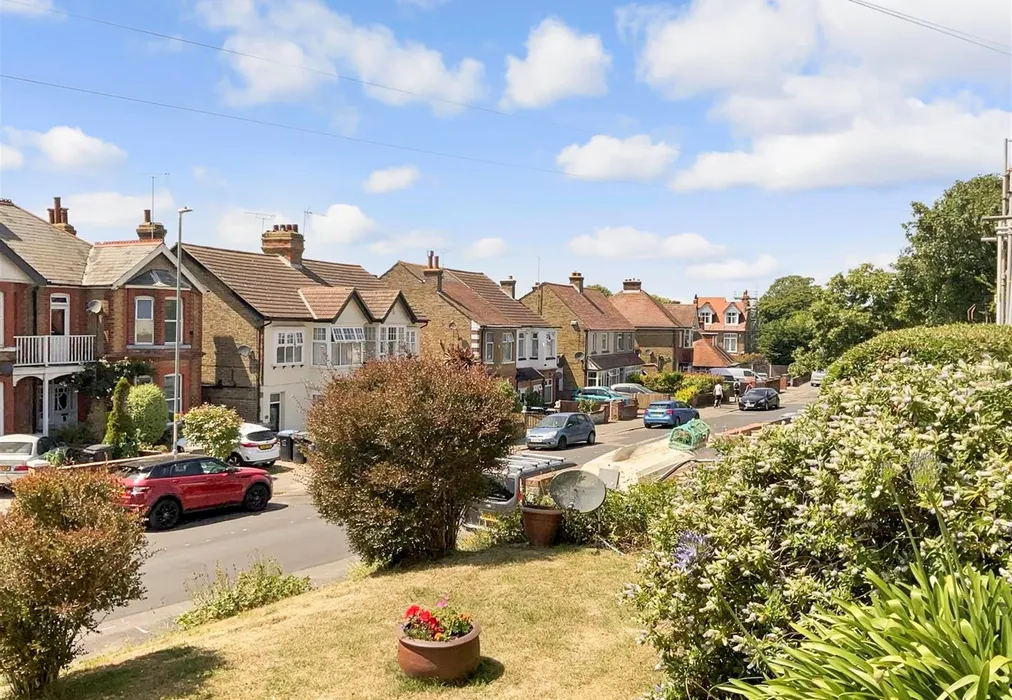 Street View West - Upper Dane Road, Cliftonville, Margate, Kent - Wards of Kent