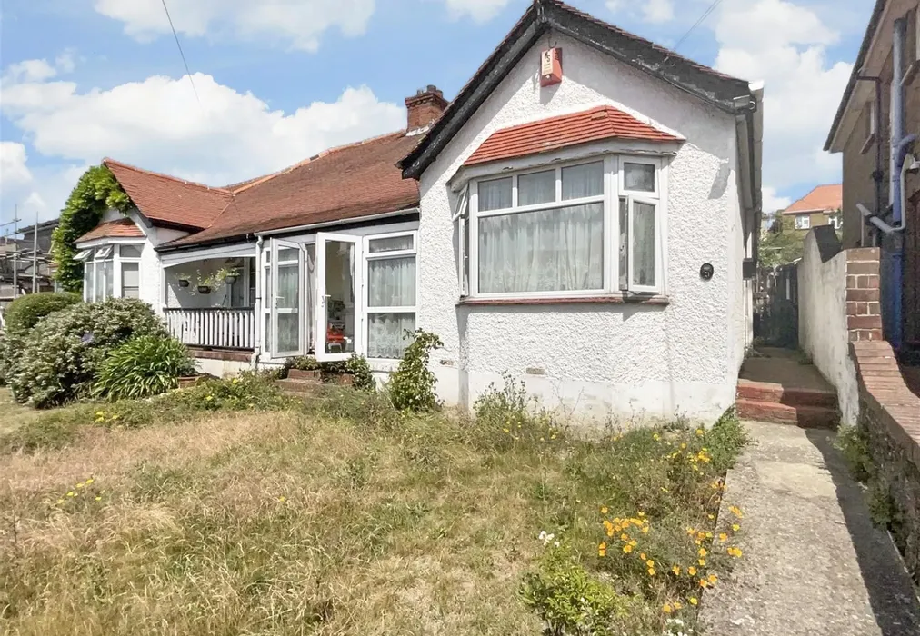 Front - Upper Dane Road, Cliftonville, Margate, Kent - Wards of Kent