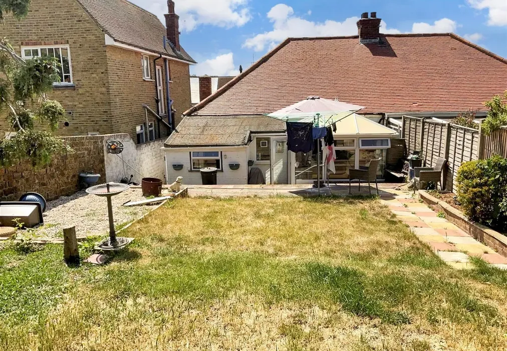 Rear Elevation - Upper Dane Road, Cliftonville, Margate, Kent - Wards of Kent