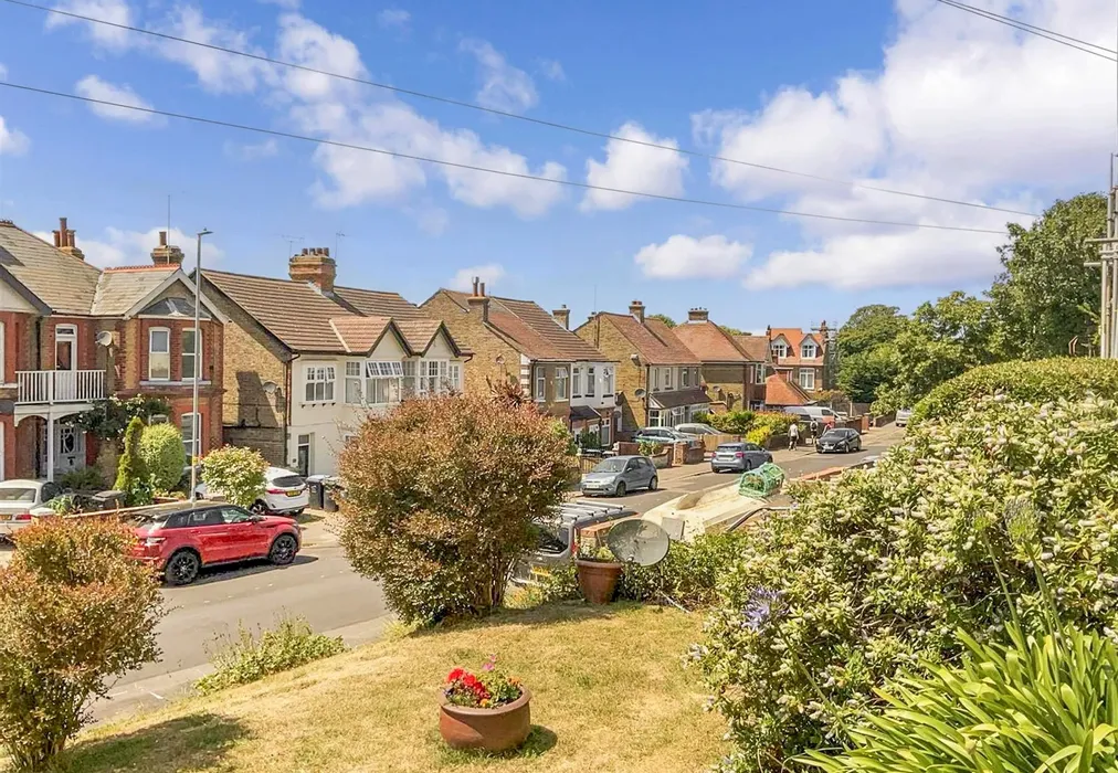 Street View West - Upper Dane Road, Cliftonville, Margate, Kent - Wards of Kent