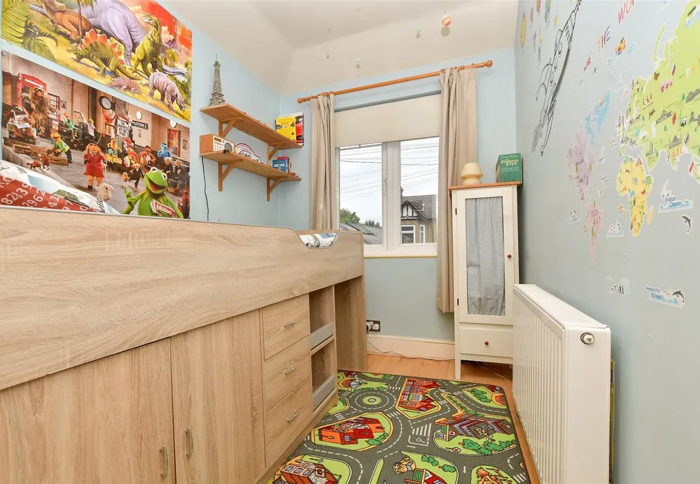 Bedroom 3 - Carshalton Grove, Sutton, Surrey - Wards of Kent