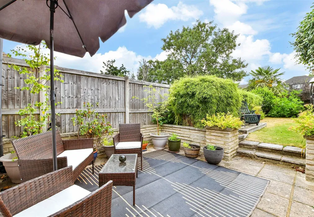Patio / Decking - Carshalton Grove, Sutton, Surrey - Wards of Kent