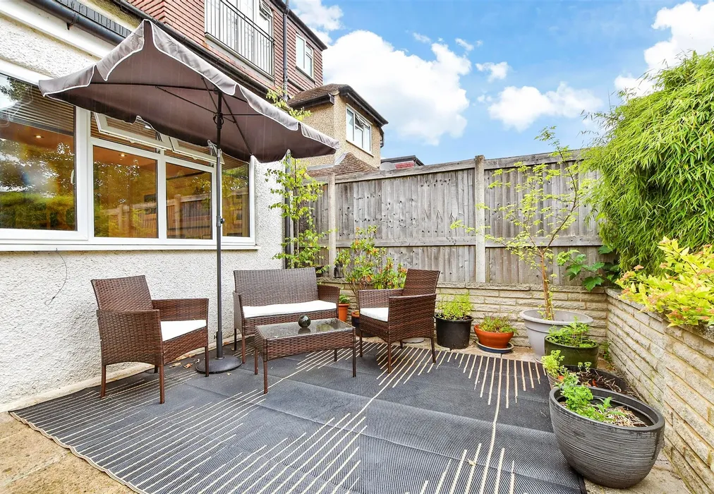 Patio / Decking - Carshalton Grove, Sutton, Surrey - Wards of Kent