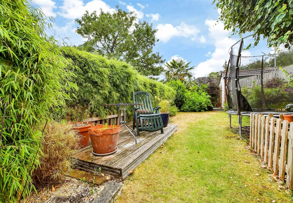 Rear Garden - Carshalton Grove, Sutton, Surrey - Wards of Kent