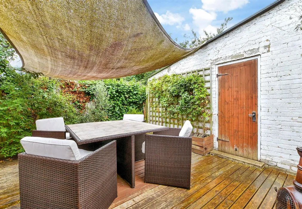 Patio / Decking - Carshalton Grove, Sutton, Surrey - Wards of Kent