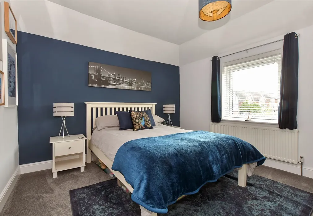 Bedroom 2 - St. John's Crescent, Sandown, Isle of Wight - Wards of Kent