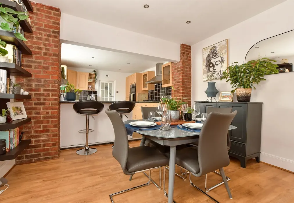 Dining Area - St. John's Crescent, Sandown, Isle of Wight - Wards of Kent