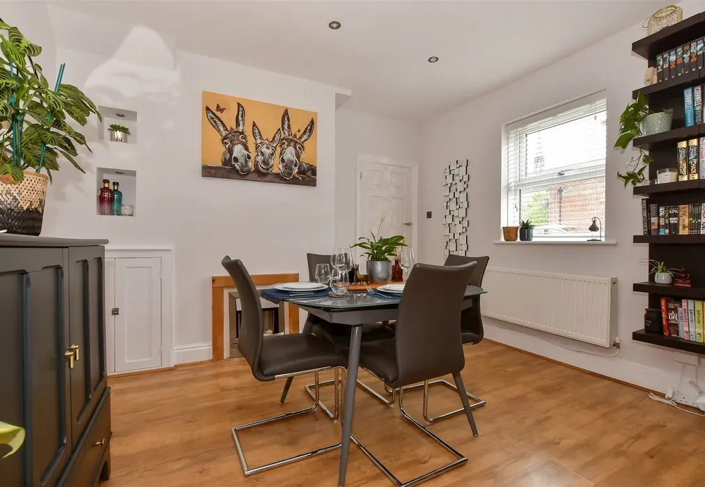 Dining Area - St. John's Crescent, Sandown, Isle of Wight - Wards of Kent