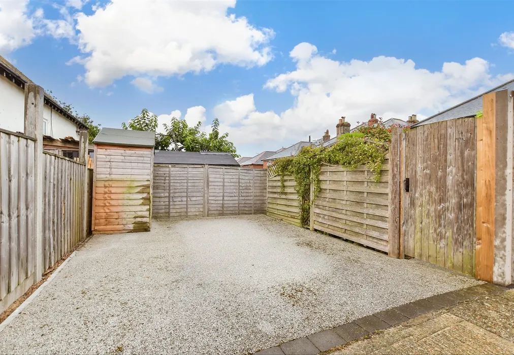 Driveway/Parking - St. John's Crescent, Sandown, Isle of Wight - Wards of Kent