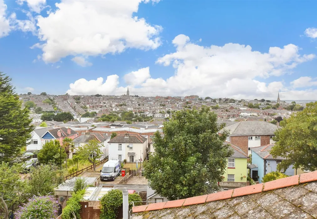 Views To Rear - Upper Highland Road, Ryde, Isle of Wight - Wards of Kent