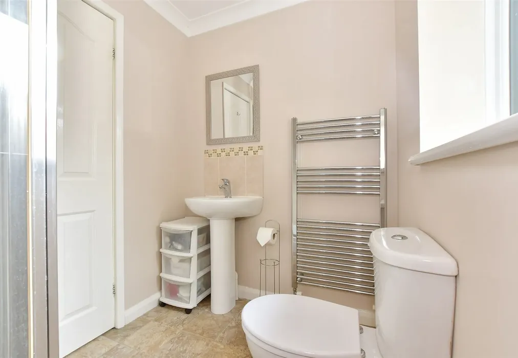 Shower Room - Morton Road, Brading, Isle of Wight - Wards of Kent