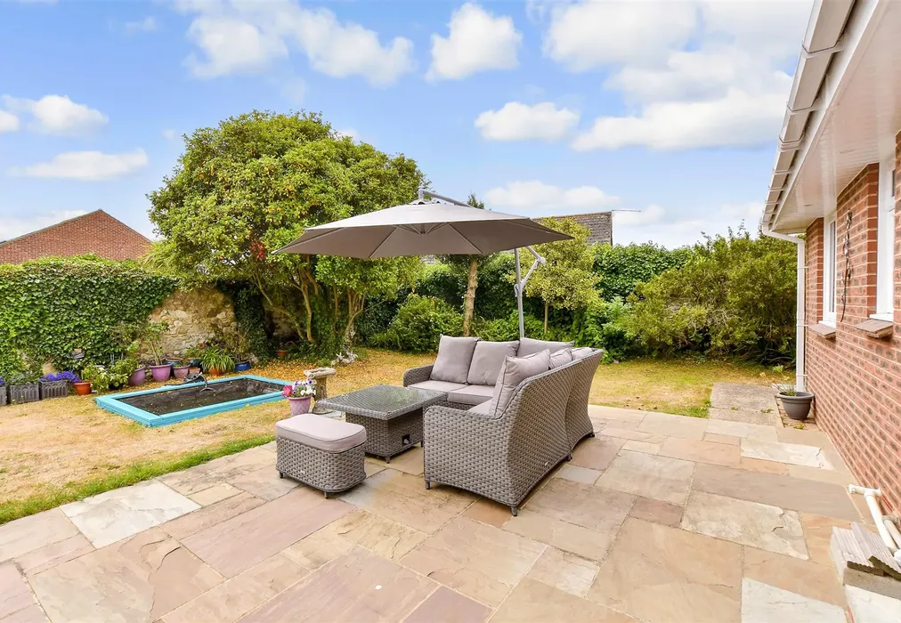 Rear Garden - Morton Road, Brading, Isle of Wight - Wards of Kent