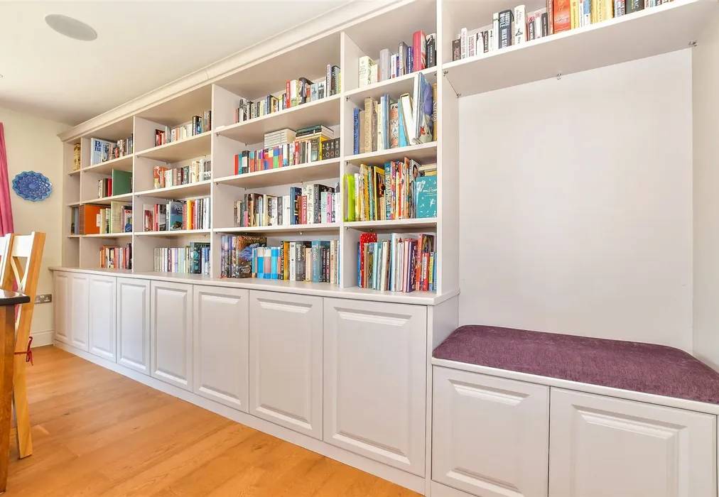 Living/ Dining Room - School House Lane, Horsmonden, Tonbridge, Kent - Wards of Kent