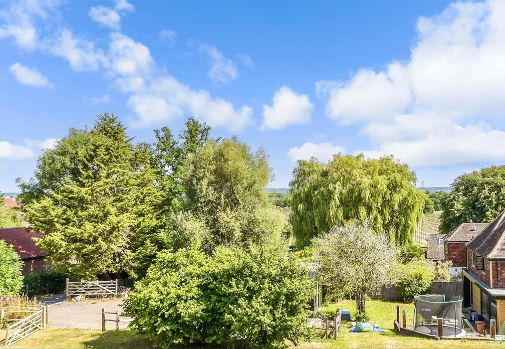 Views To Rear - School House Lane, Horsmonden, Tonbridge, Kent - Wards of Kent