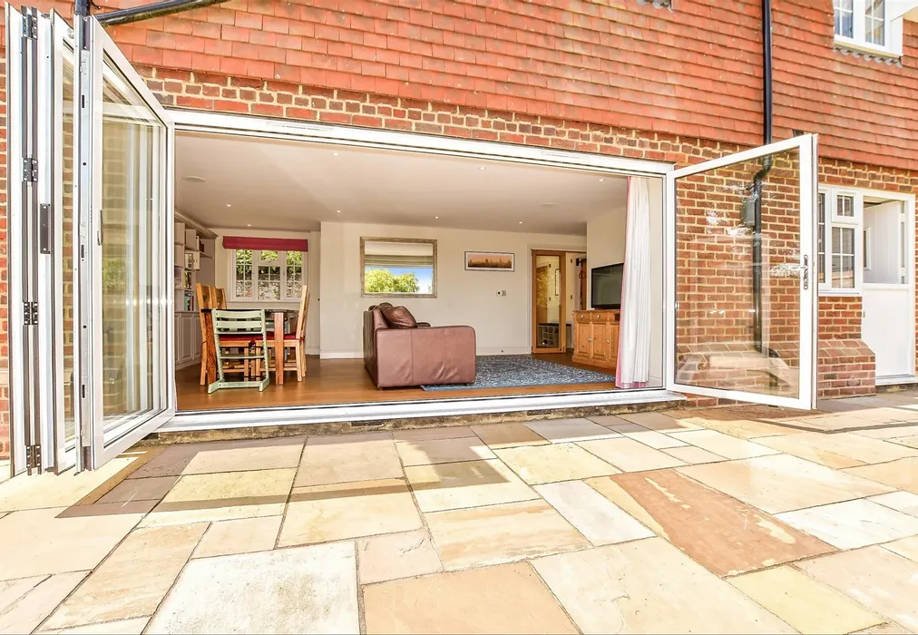 Patio / Decking - School House Lane, Horsmonden, Tonbridge, Kent - Wards of Kent