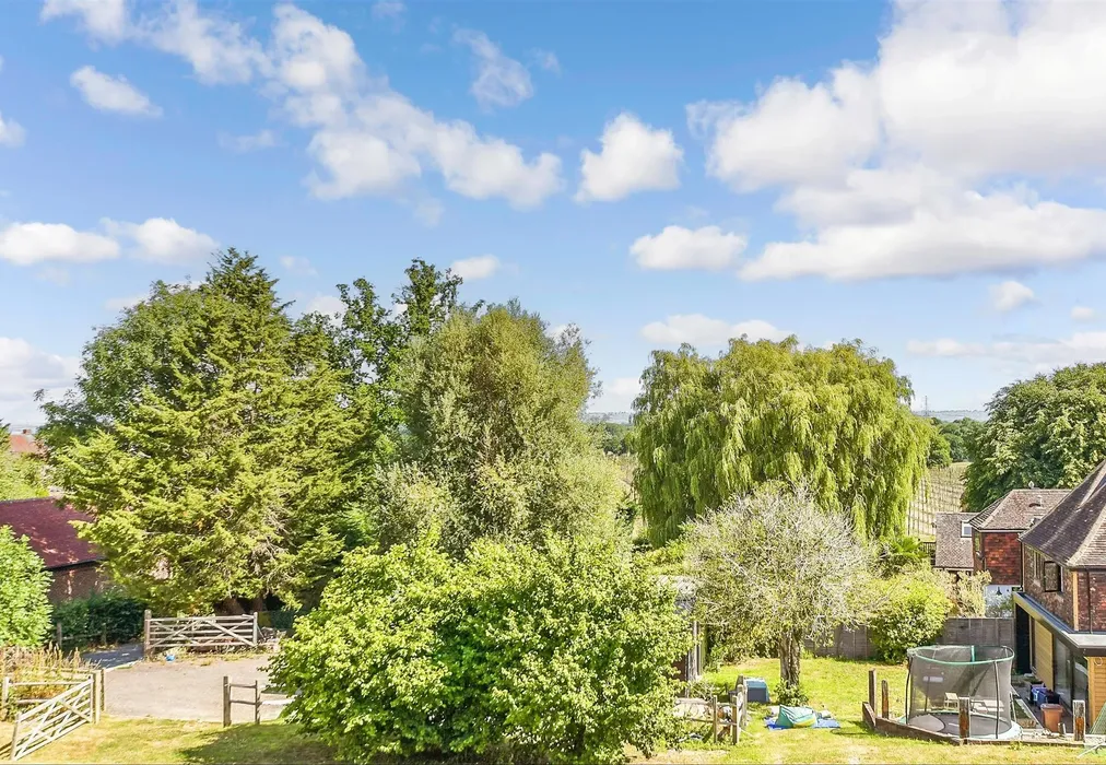Views To Rear - School House Lane, Horsmonden, Tonbridge, Kent - Wards of Kent