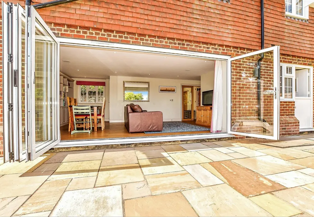 Patio / Decking - School House Lane, Horsmonden, Tonbridge, Kent - Wards of Kent