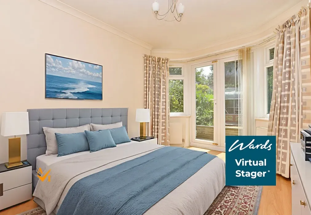 Bedroom 3 (Contemporary style) - Palmerston Avenue, Broadstairs, Kent - Wards of Kent