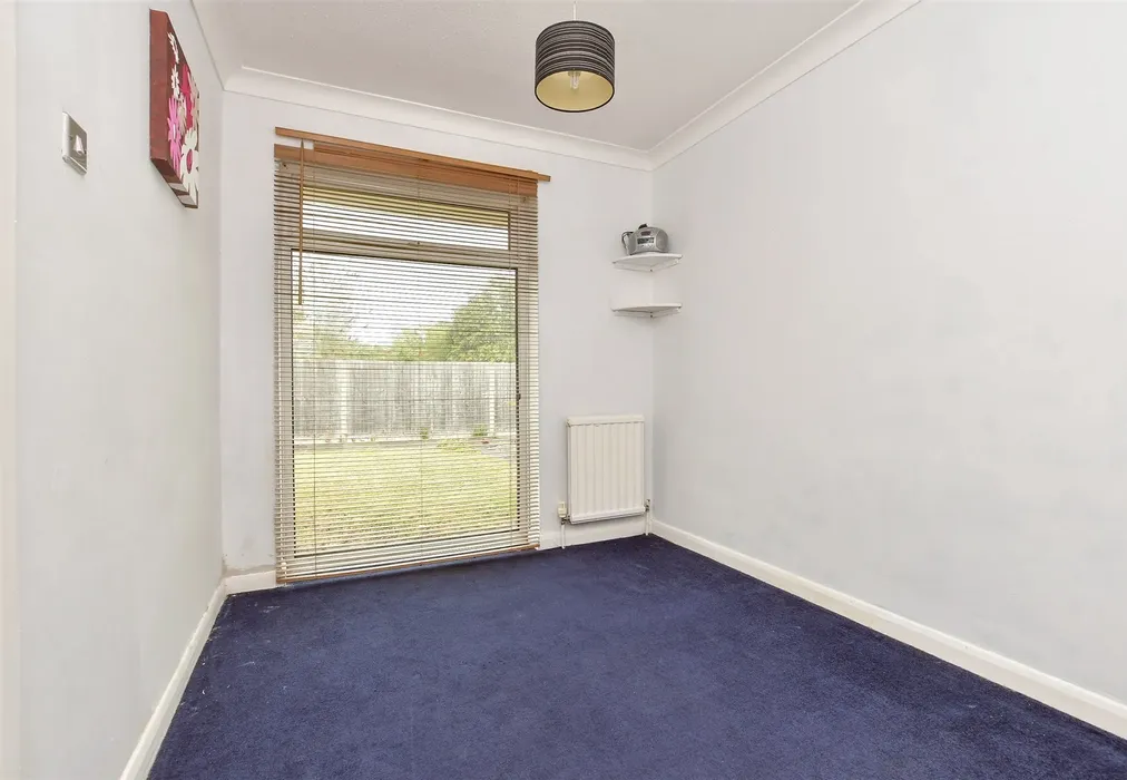 Bedroom 2 - Pluckley Gardens, Cliftonville, Margate, Kent - Wards of Kent