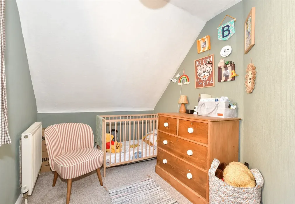 Bedroom 2 - St. John's Church Road, Folkestone, Kent - Wards of Kent