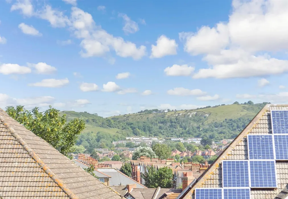 Views To Front - St. John's Church Road, Folkestone, Kent - Wards of Kent