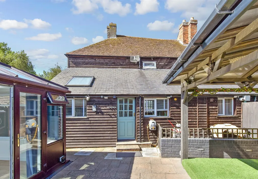 Rear Elevation - Plough Road, Eastchurch, Sheerness, Kent - Wards of Kent