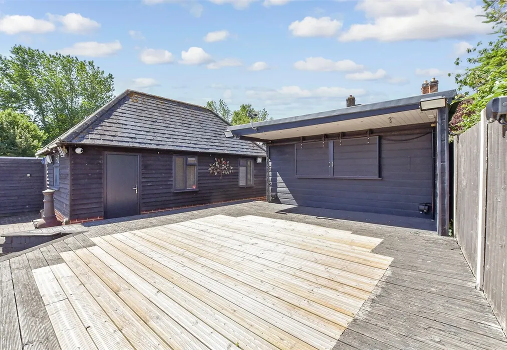 Patio / Decking - Plough Road, Eastchurch, Sheerness, Kent - Wards of Kent