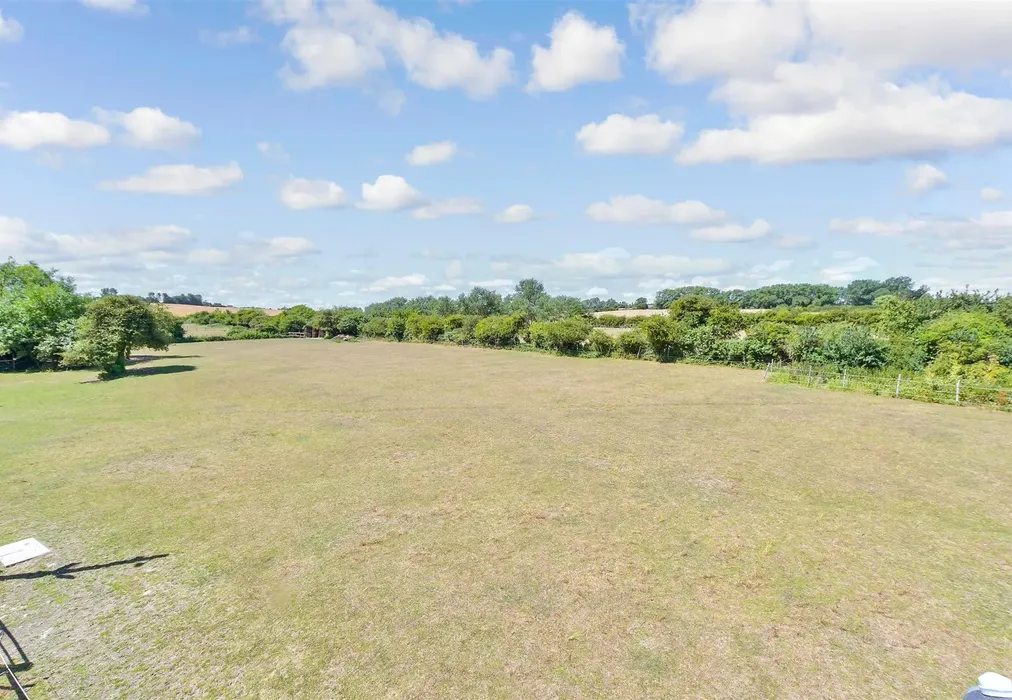 Views To Front - Plough Road, Eastchurch, Sheerness, Kent - Wards of Kent