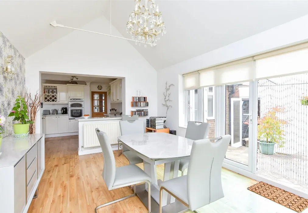 Dining Area - Balsdean Road, Woodingdean, Brighton, East Sussex - Wards of Kent