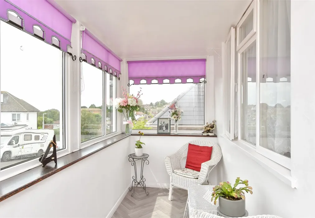 Porch - Balsdean Road, Woodingdean, Brighton, East Sussex - Wards of Kent