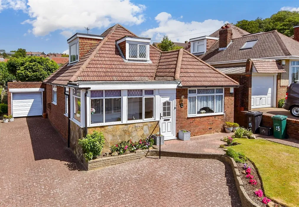 External Front - Balsdean Road, Woodingdean, Brighton, East Sussex - Wards of Kent