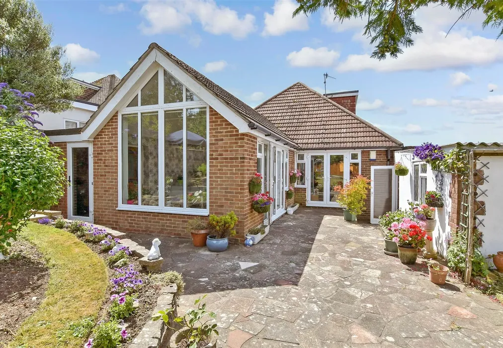 Rear Elevation - Balsdean Road, Woodingdean, Brighton, East Sussex - Wards of Kent