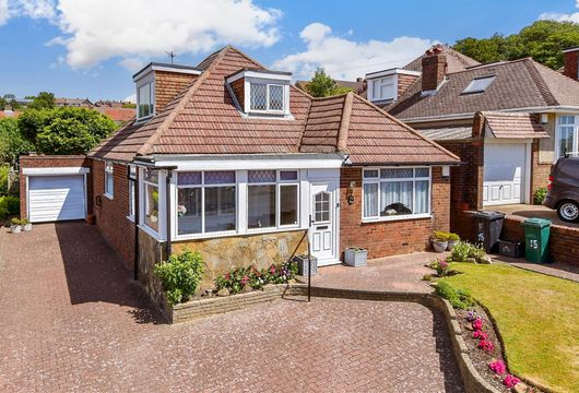 Balsdean Road, Woodingdean, Brighton, East Sussex - Wards of Kent