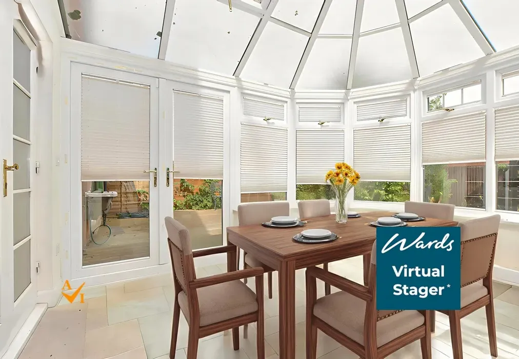 Conservatory (Contemporary style) - Braeburn Way, Kings Hill, West Malling, Kent - Wards of Kent