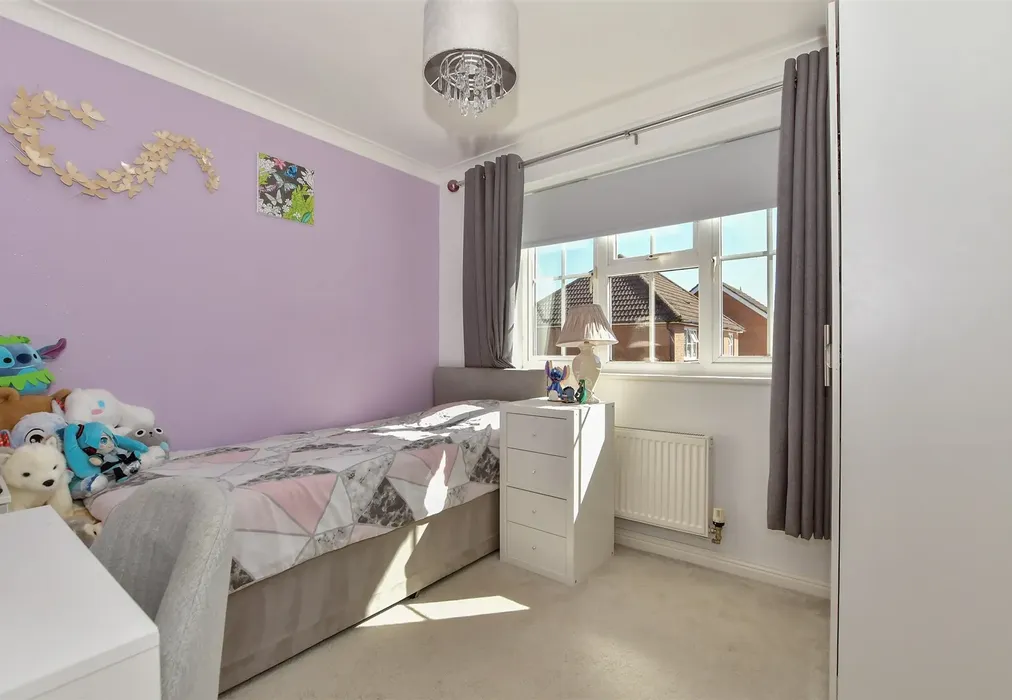 Bedroom 4 - Harling Close, Boughton Monchelsea, Maidstone, Kent - Wards of Kent